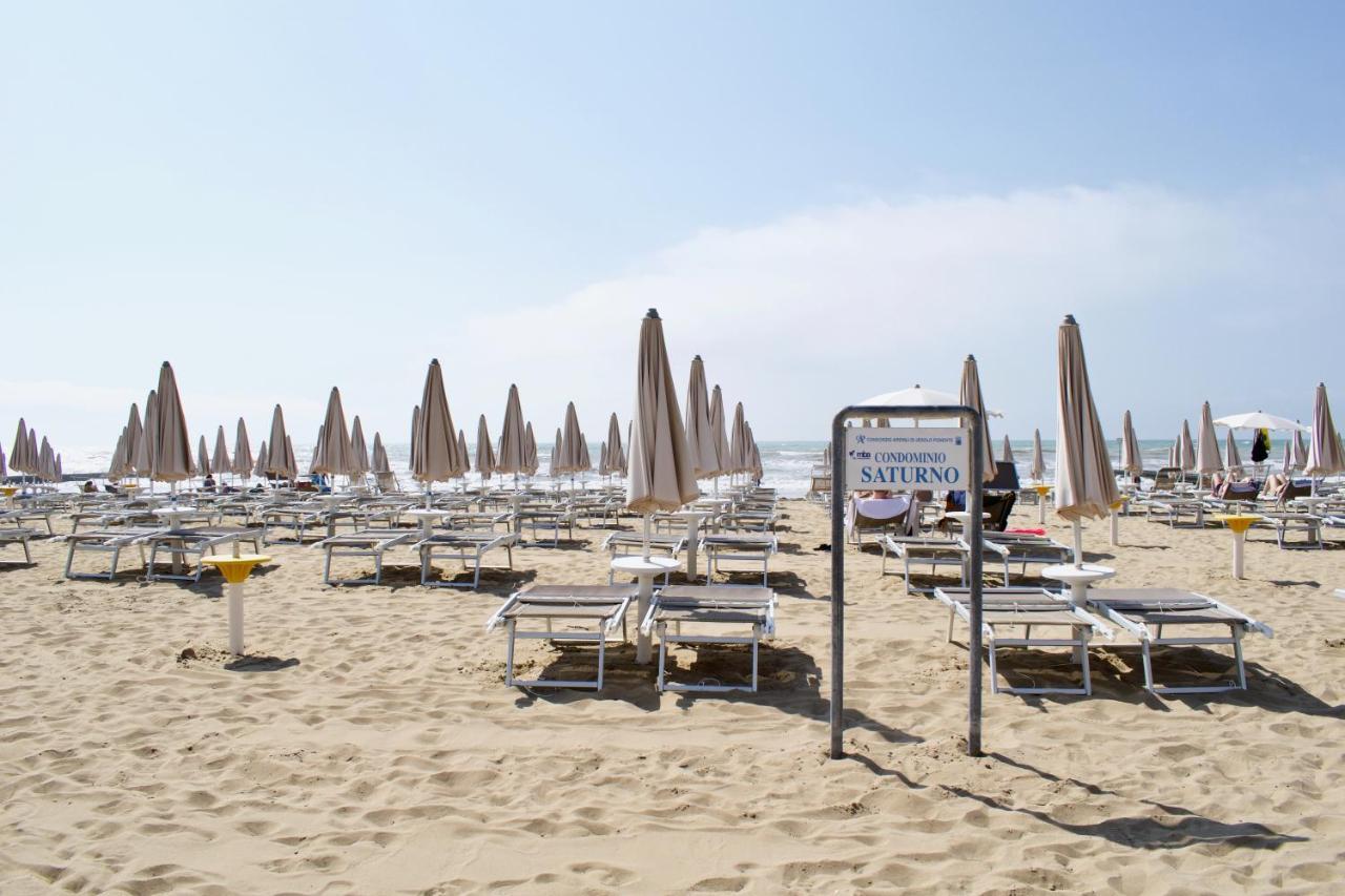 App4Rent Saturno 4 - Family Apartment, Wifi, Parking Лидо-ди-Езоло Экстерьер фото
